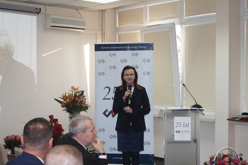 Prof. Gertruda Uścińska Prezes Zakładu Ubezpieczeń Społecznych