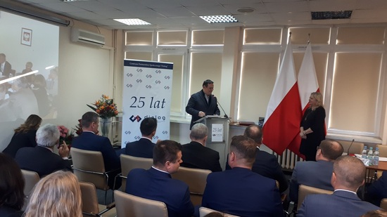 Jacek Męcina z Konfederacji Lewiatan 