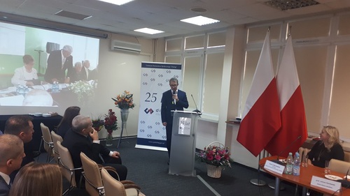 Marek Waleśkiewicz dyrektor Departamentu Dialogu i Partnerstwa Społecznego