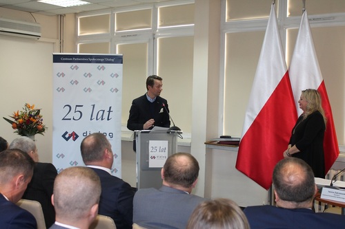 Arkadiusz Pączka dyrektor Centrum Monitoringu Legislacji - Pracodawcy RP