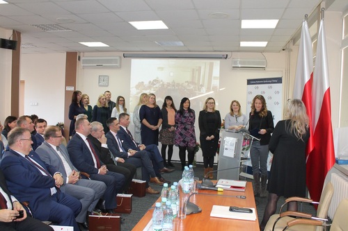 pracownicy Centrum Partnerstwa Społecznego "Dialog"