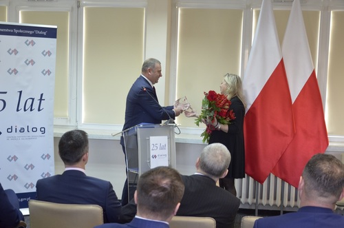 Dariusz Trzcionka Wiceprzewodniczący Forum Związków Zawodowych