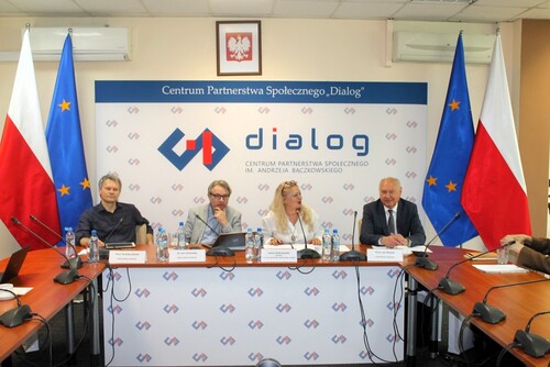 Debata pt. Dialog społeczny - niechętny kompromis czy przemyślany konsensus?, 21 maja 2024 r.
