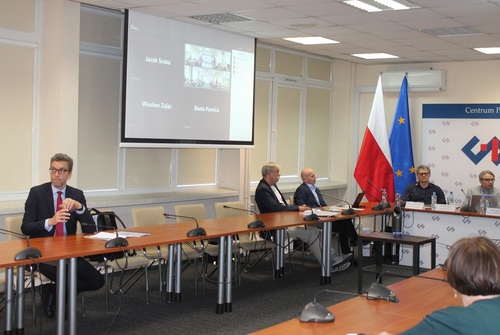 Debata pt. Dialog społeczny - niechętny kompromis czy przemyślany konsensus?, 21 maja 2024 r.